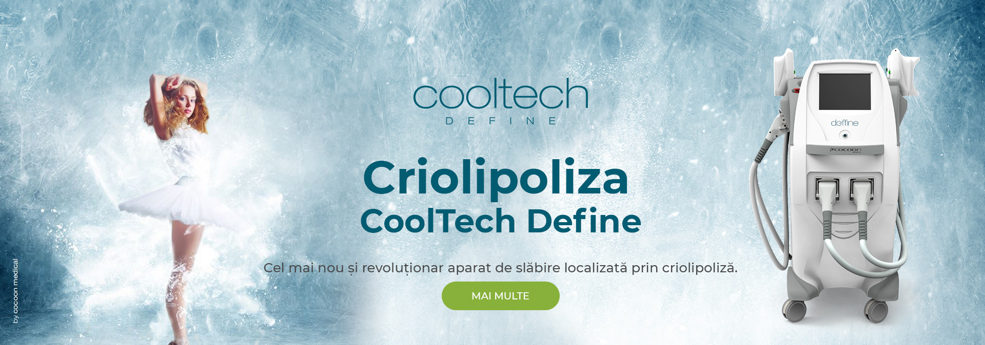 Criolipoliza – CoolTech Define