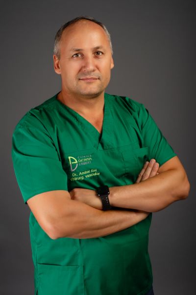 Dr.Eni Andrei medic primar chirurgie vasculara